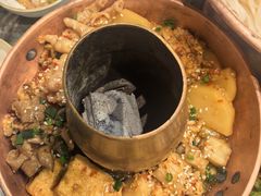 蒜香四拼-浩海火烧云傣家菜(京广店)