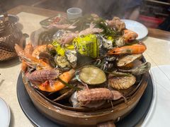 -船梆煮•蒸汽海鲜·炉火烤肉(五四广场店)