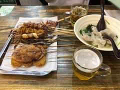 -老谢烧烤野馄饨(云霄路店)