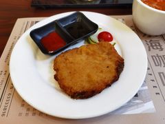 炸猪排-东海咖啡馆