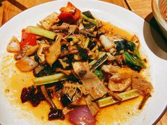 椒香炒牛肚牛舌-十三式重庆江湖菜(金茂览秀城店)