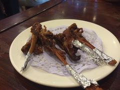 椒盐鸭下巴-正德顺順德雙皮奶(中信店)