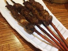 红柳木羊肉串-西域阿里马新疆菜·清真(桂花路店)