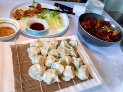 开海招牌虾水饺-开海·红岛海鲜虾水饺(石老人店)