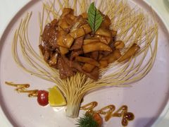 酱爆松板肉-御龙宴