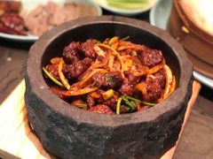 辣炒羊肉-西安凯悦酒店·湖畔中餐厅