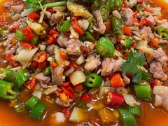 小米辣兔丁姜兔-飞虹鱼馆(春华路店)