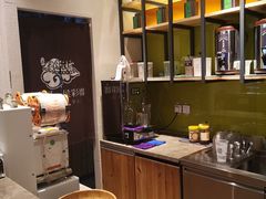自助取餐区-幸福侯彩擂·奶茶