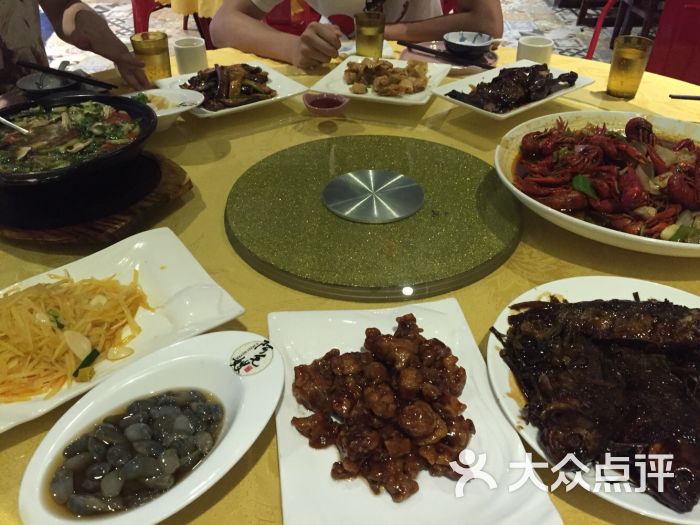 阿毛饭店(文化广场店)的点评