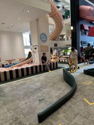 -奈尔宝·儿童乐园·亲子餐厅(华采天地店)