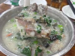 下火菜心咸骨粥-南记食粥坊·宵夜大排档(莲花总店)