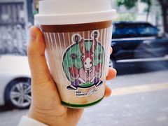 -red donkey coffee