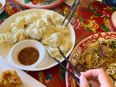 酸菜肉水饺-闯关东东北农家菜(崂山石老人店)