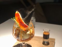 咖啡香蕉冰淇淋-夏朵花园(复兴西路店)