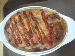 杂菌黑椒牛肉饭-东门小吃街