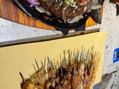 -破瓦寒窑烤羊排·鲜牛肉烧烤