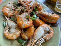 胡辣罗氏虾-贞姨美食·老字号海鲜大排档