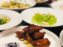 老上海糖醋排骨-上海人家花樣年华(中山公园店)