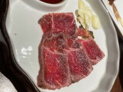 生拌牛肉刺身-黑松白鹿(崇文门新活馆店)