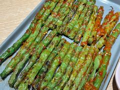 豆角-街角等你.大连海鲜烧烤.经典铁板海鲜串(西安路店)