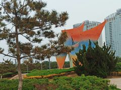 -烟台金沙滩海滨公园