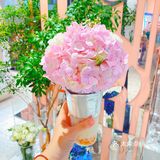 北外滩来福士——喝花花饮料 吃烤肉～