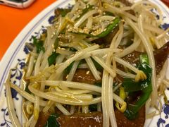 韭菜炒猪肝-拉面莊夢語＆中华料理八椿