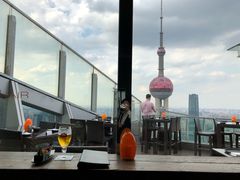 -FLAIR顶层餐厅酒吧(浦东丽思卡尔顿酒店)