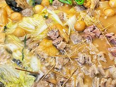 -伙记牛杂糖水
