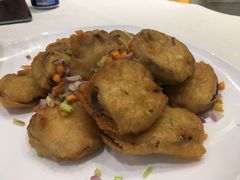 农家自制藕夹-善银私房菜馆(金舟花园小区店)