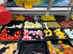 -老炳·七丛松甘草水果