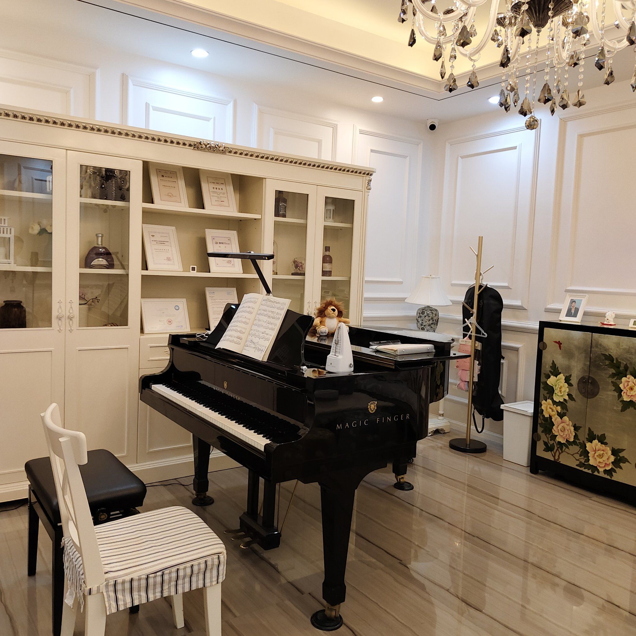 打卡魔都徐汇区宝藏钢琴学校