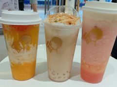 多肉芒芒甘露MAX-喜茶(杭州滨江宝龙店)