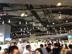 大堂-盒马鲜生(皇庭广场店)