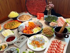 -渝大龙重庆火锅(温泉月亮湾店)