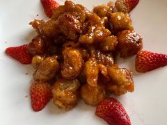 草莓咕噜肉-有腥气私房菜·寻味顺德
