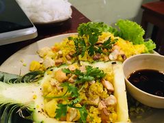 菠萝海鲜炒饭-Thai Market Restaurant( 04 Tran Quoc Toan)