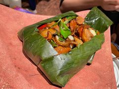 包烧野生牛肝菌-云海肴·汽锅鸡·云南菜(美罗城店)