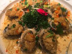 蒜泥蒸鲍鱼-欣旺·迎宾楼·百年无锡菜