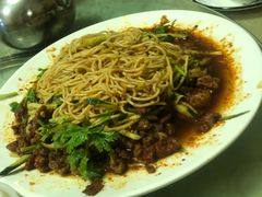 烤肉凉面-马虎风味菜馆(王府园小区店)