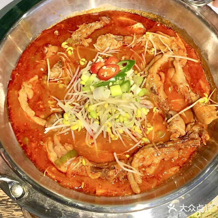 阁下 请和我一起吃韩料🇰🇷吧~