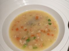 江水白鲈杂烩汤-杭州桐庐康莱德酒店西餐厅-舍