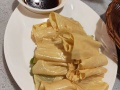 现做豆腐皮-农家大院(纪王店)
