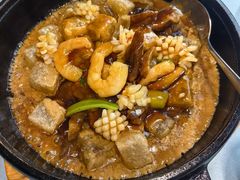 -大连湾旭日·家宴·海肠捞饭(马栏广场店)