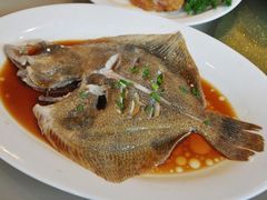 清蒸多宝鱼-五芳齋(云南南路店)