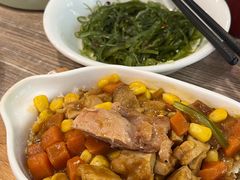 咖喱鸡肉饭-卢家妈妈·西餐厨房(中信华庭店)