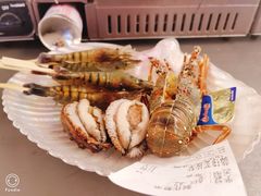 -白仁仔· 活烤海鲜 宵夜(豫园店)