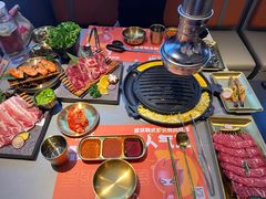 -轻烧烤肉(光谷步行街店)