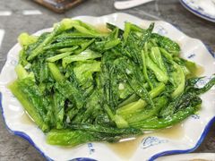 蒜蓉油麦菜-王海鹅王(南雄第一分店)