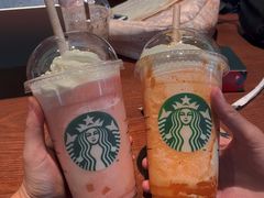 晴空蜜瓜星冰乐-星巴克(合肥百盛逍遥广场店)